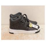 ART CLASS KIDS NASH MID TOP SNEAKERS SIZE 13 GRAY