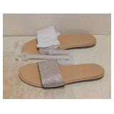 NEW CAT & JACK GIRLS RUBY SANDALS SIZE 5