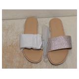 NEW CAT & JACK GIRLS RUBY SANDALS SIZE 5