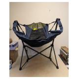 NEW RIO SWINGING HAMMOCK CHAIR CHAIR WITH FOOTREST
