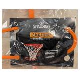 NEW SPALDING BACK ATCHA BASKETBALL RETURN