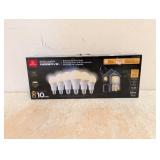 NEW GLOBE POWER RESERVE BATTERY BACKUP BULB 60W 6PK