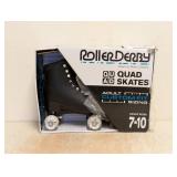NEW ROLLER DERBY QUAD SKATES ADULT SIZE 7-10