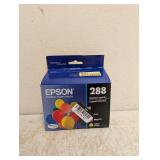 NEW EPSON 288 STANDARD CAPACITY PRINTER INK