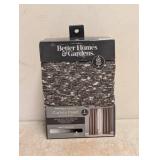 NEW BHG CURTAIN PANEL BROWN