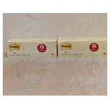 (2) NEW POST-IT NOTES 24PK