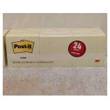 (2) NEW POST-IT NOTES 24PK