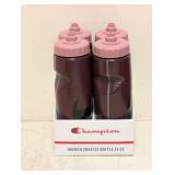 NEW CHAMPION QUENCH SQUEEZE BOTTLE 24OZ 4PK PURPLE