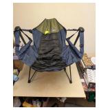 RIO SWINGING HAMMOCK CHAIR CHAIR WITH FOOTREST