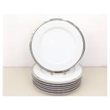 27 Piece Royal Doulton Platinum Set