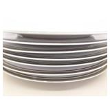 27 Piece Royal Doulton Platinum Set