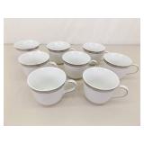 27 Piece Royal Doulton Platinum Set