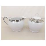 27 Piece Royal Doulton Platinum Set