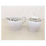 27 Piece Royal Doulton Platinum Set