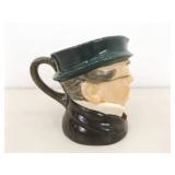 2 Royal Doulton 4' and 3.5' Toby Mugs