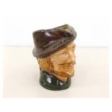 2 Royal Doulton 4' and 3.5' Toby Mugs