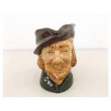 2 Royal Doulton 4' and 3.5' Toby Mugs