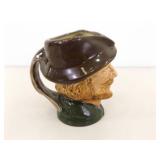 2 Royal Doulton 4' and 3.5' Toby Mugs