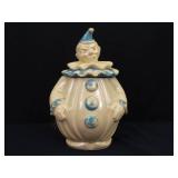 Vintage Pan American Clown Cookie Jar