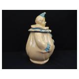 Vintage Pan American Clown Cookie Jar