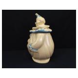 Vintage Pan American Clown Cookie Jar