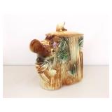 Lot of 2 Vintage McCoy Cookie Jars