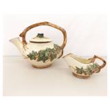 Lot of 2 Vintage McCoy Teapots