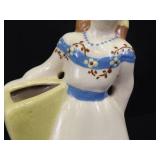 Lot of 3 Vintage Weill Ware Figural Planters