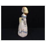 Lot of 3 Vintage Weill Ware Figural Planters