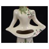 Lot of 3 Vintage Weill Ware Figural Planters