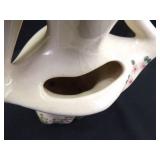 Lot of 3 Vintage Weill Ware Figural Planters