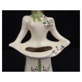 Lot of 3 Vintage Weill Ware Figural Planters