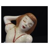 Lot of 3 Vintage Weill Ware Figural Planters