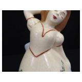 Lot of 3 Vintage Weill Ware Figural Planters