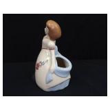 Lot of 3 Vintage Weill Ware Figural Planters