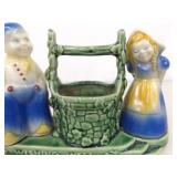 Lot of 5 Vintage Shawnee etc. Planters