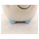2 RARE 1957 Hull Pottery Corky Pig Banks