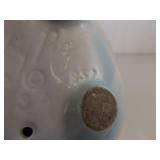 2 RARE 1957 Hull Pottery Corky Pig Banks