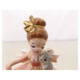 2 Vintage Josef etc. Lady Figures