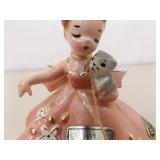 2 Vintage Josef etc. Lady Figures