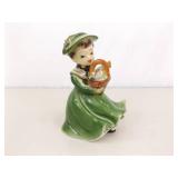 2 Vintage Josef etc. Lady Figures