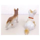 Lot of Vintage Miniature Porcelain Dog Figurines