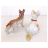 Lot of Vintage Miniature Porcelain Dog Figurines