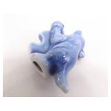 Lot of Vintage Miniature Porcelain Dog Figurines