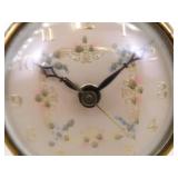 Vintage WORKING Victorian French Gilt Mantle Clock