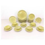 34 Piece Russel Wright Iroquois Set