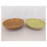 6 Piece Russel Wright Iroquois Serving Plates and Pots