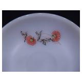 46 Piece Fire King Fleurette Set
