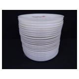 46 Piece Fire King Fleurette Set
