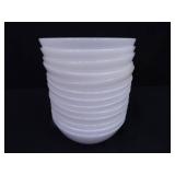 46 Piece Fire King Fleurette Set